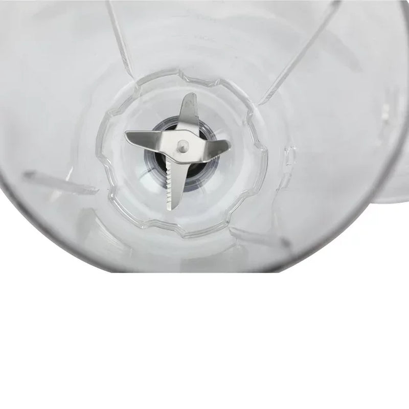 6-Speed Blender with 48 oz Jar - Powerful 360 Watt Performance in Sleek Black Finish