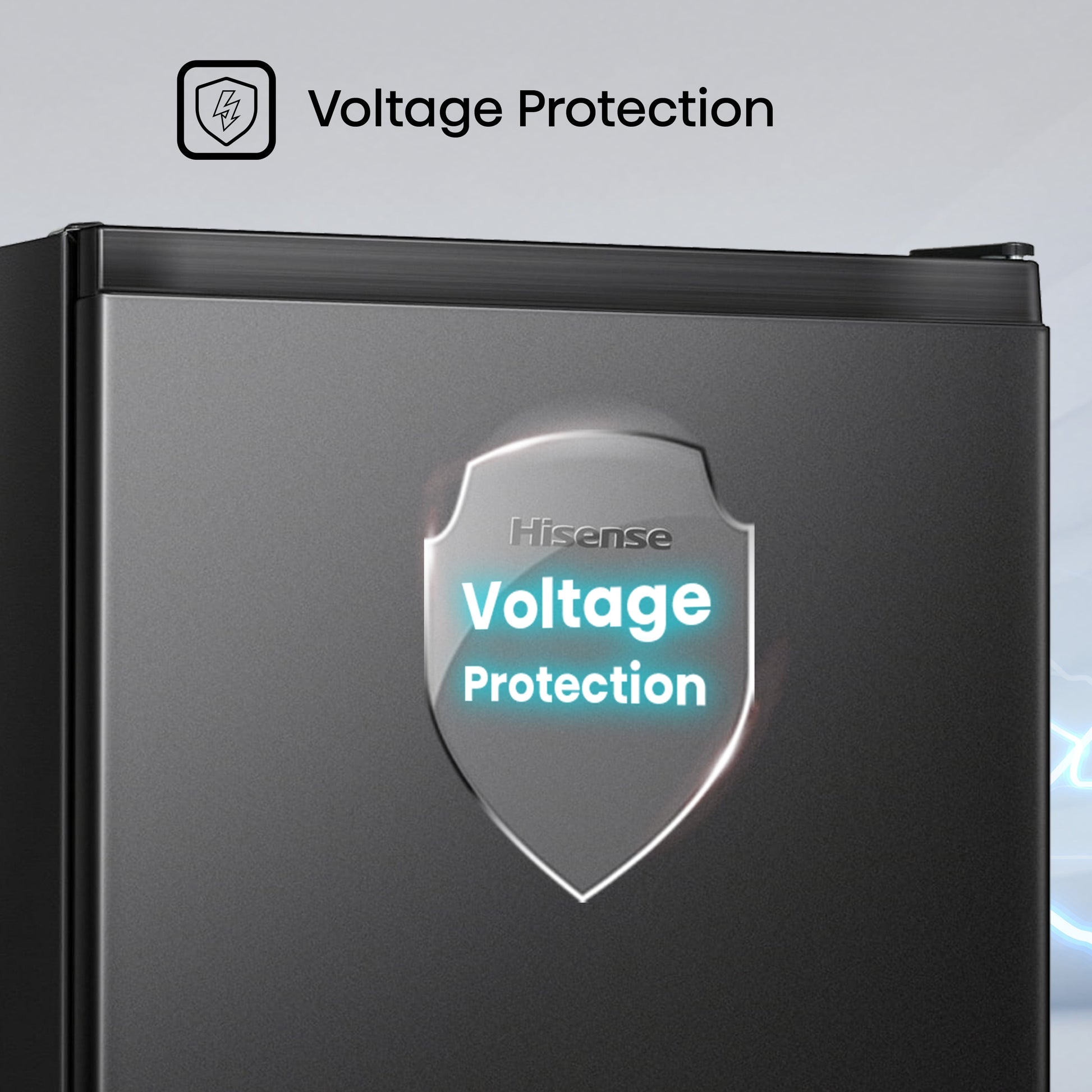 1.6 Cu Ft Energy Star Mini Fridge - Compact Black Design with 1 Year Warranty