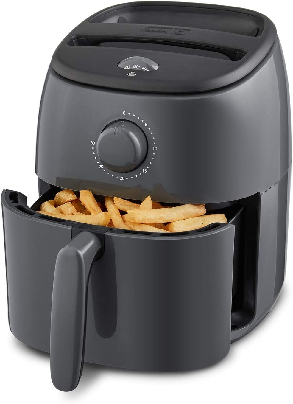 Tasti-Crisp™ 2.6 Qt Electric Air Fryer Oven - Compact & Efficient Healthier Cooking in Minutes, Perfect for Small Spaces!