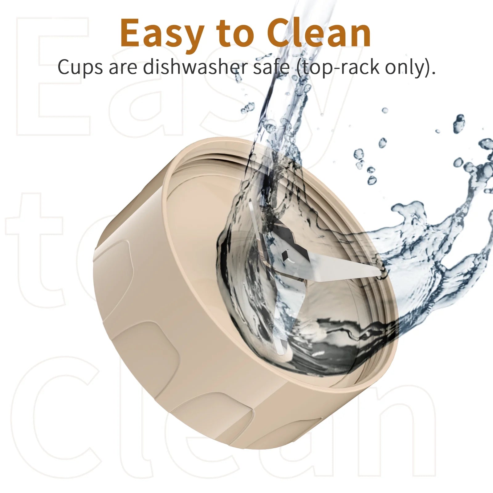 Retro Personal Blender - 300W for Smoothies, Shakes & Sauces with 17oz Cup & 10oz Mug