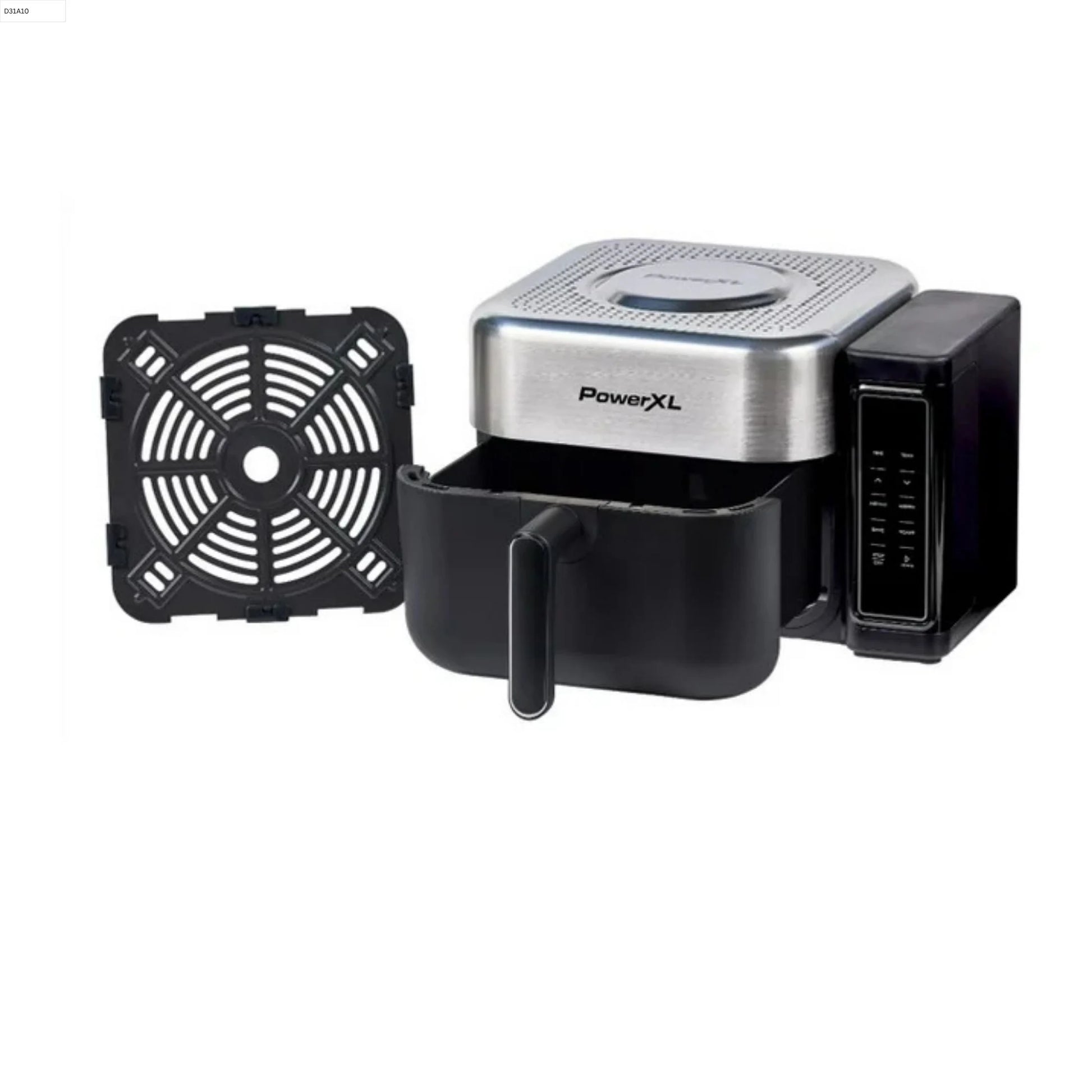 ™ 6.3 Quart AIRMAX™ Air Fryer Oven with 4 Pre-Sets, Two Tier Compact Design