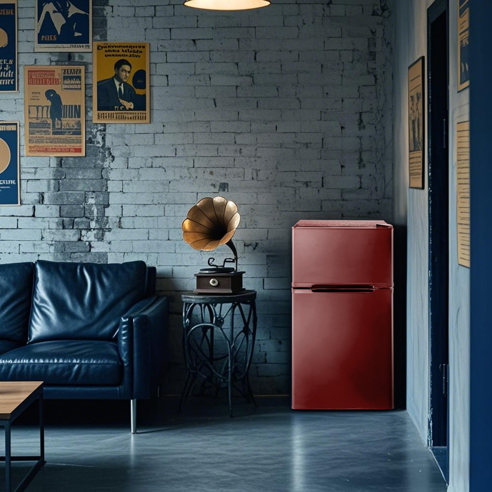 Premium Electric Cigar Humidor for 300 Cigars - 40L Cigar Cabinet with Temperature Control, Spanish Cedar Shelves & Digital Hygrometer - Perfect Gift for Men