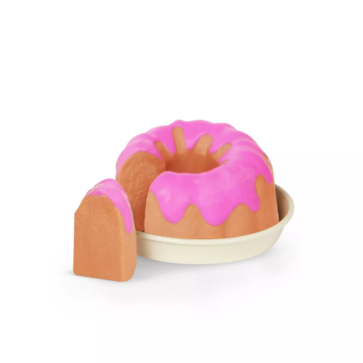 Our Generation Perfectly Fresh Mini Fridge & Play Food Accessory Set for 18" Dolls