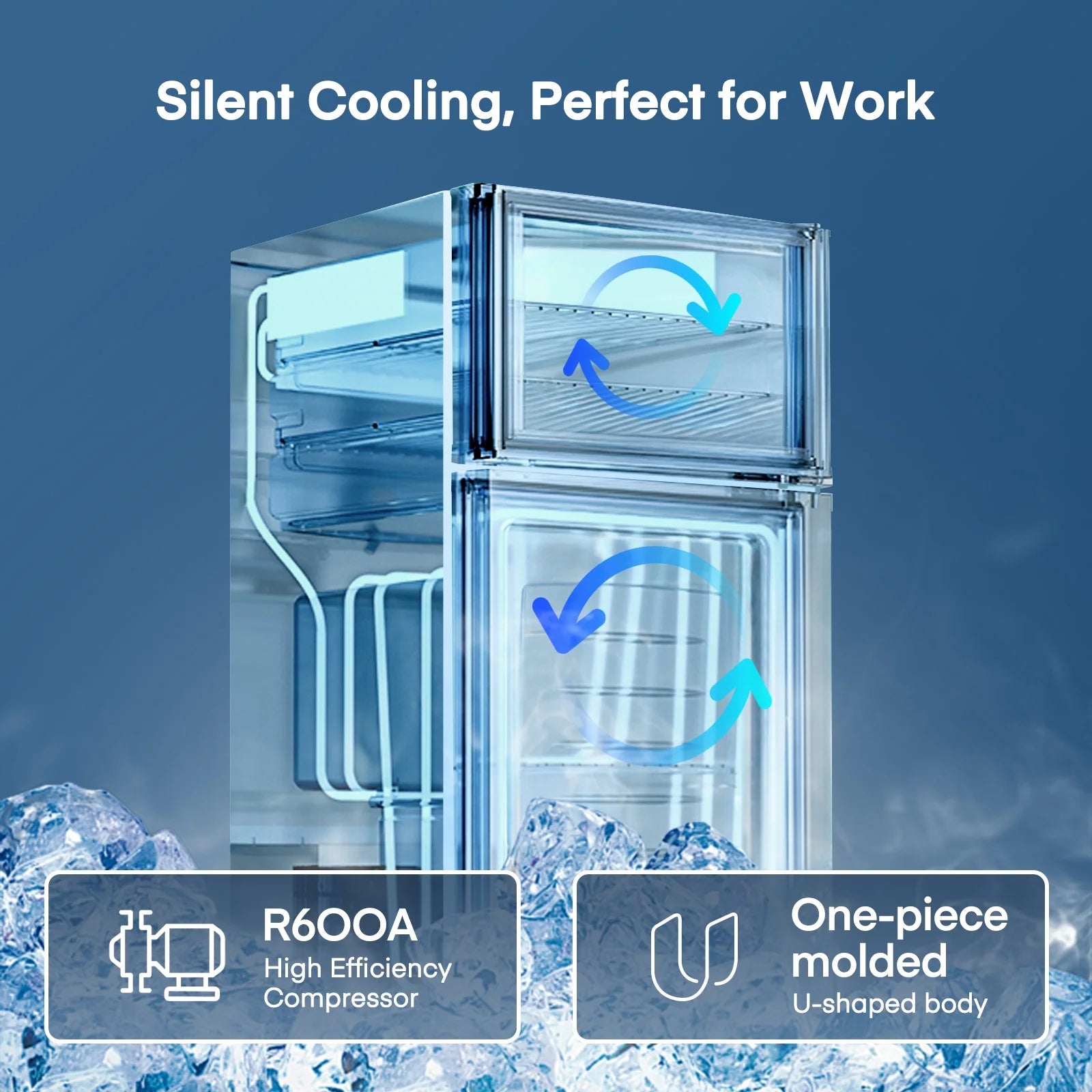 Premium Electric Cigar Humidor for 300 Cigars - 40L Cigar Cabinet with Temperature Control, Spanish Cedar Shelves & Digital Hygrometer - Perfect Gift for Men