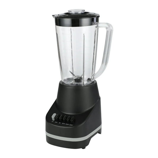 6-Speed Blender with 48 oz Jar - Powerful 360 Watt Performance in Sleek Black Finish