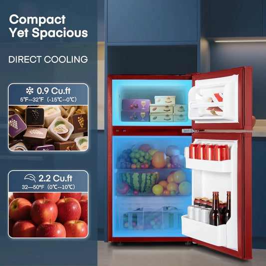 Premium Electric Cigar Humidor for 300 Cigars - 40L Cigar Cabinet with Temperature Control, Spanish Cedar Shelves & Digital Hygrometer - Perfect Gift for Men