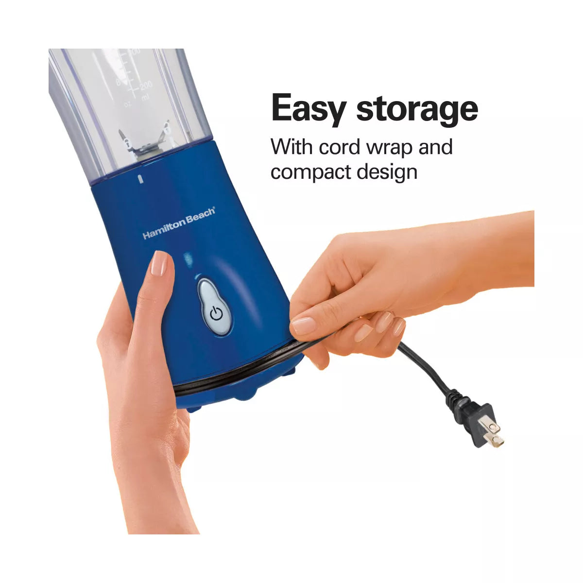 Hamilton Beach 14Oz Single-Serve Blender