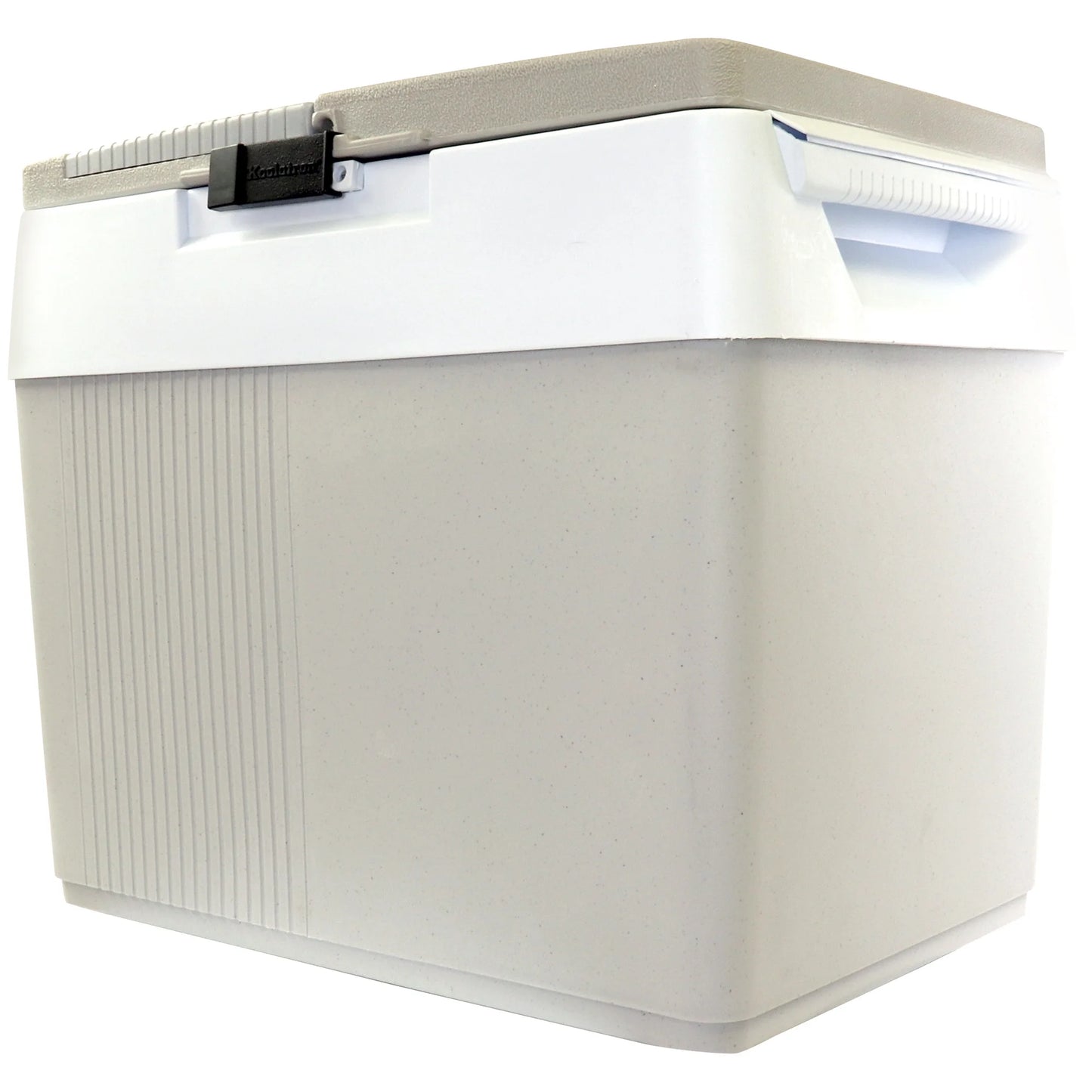 12V Electric Cooler/Warmer 34L (36 Qt), Two-Way Design, Gray