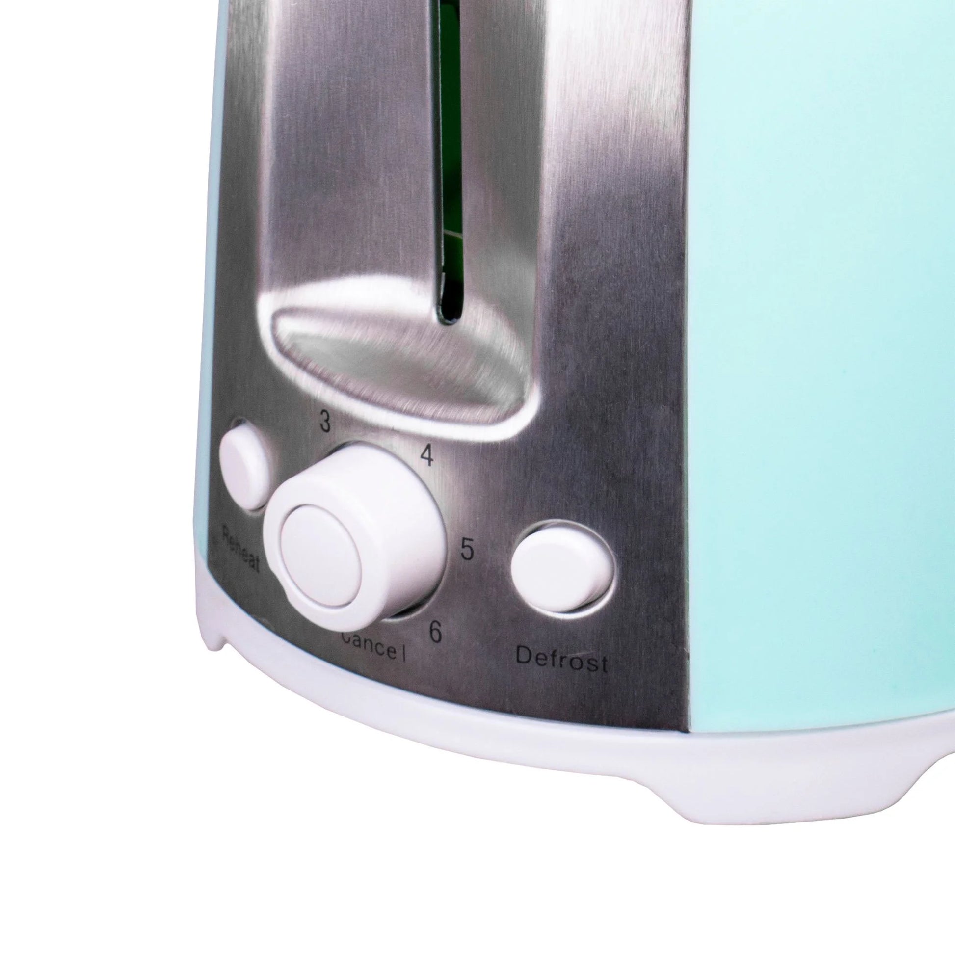 Cool Touch 2-Slice Toaster - Stylish Blue with Extra Wide Slots for Perfect Toast Every Time!