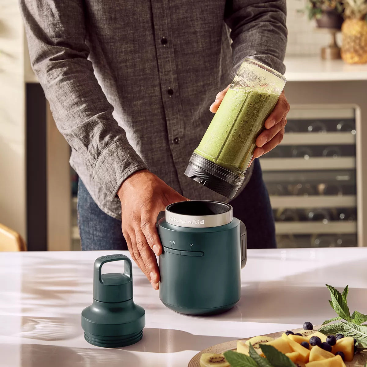 Kitchenaid Go Cordless Personal Blender Battery Included - Hearth & Hand™ with Magnolia