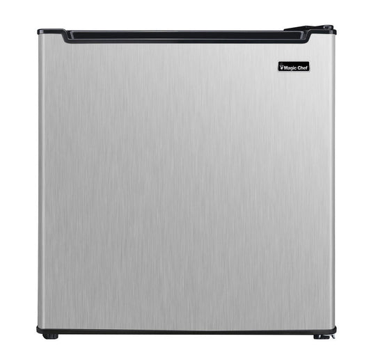 Compact  1.7 Cu. Ft. Mini Refrigerator - Perfect for Small Spaces!