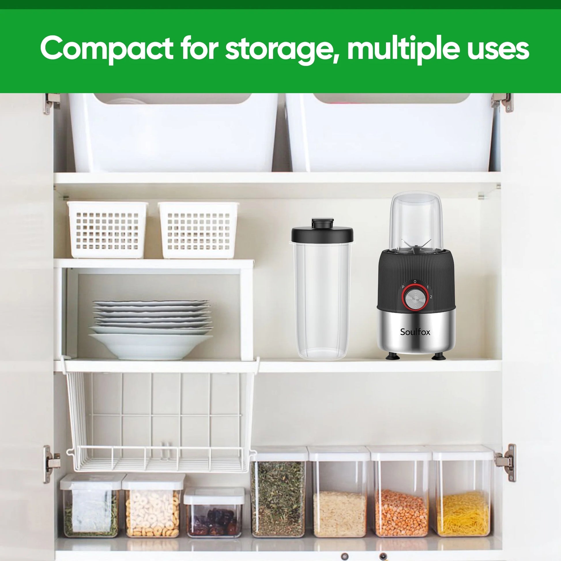 Portable Electric Mini Blender - Matte Black, Fast & Multifunctional Juice Mixer for On-the-Go Freshness