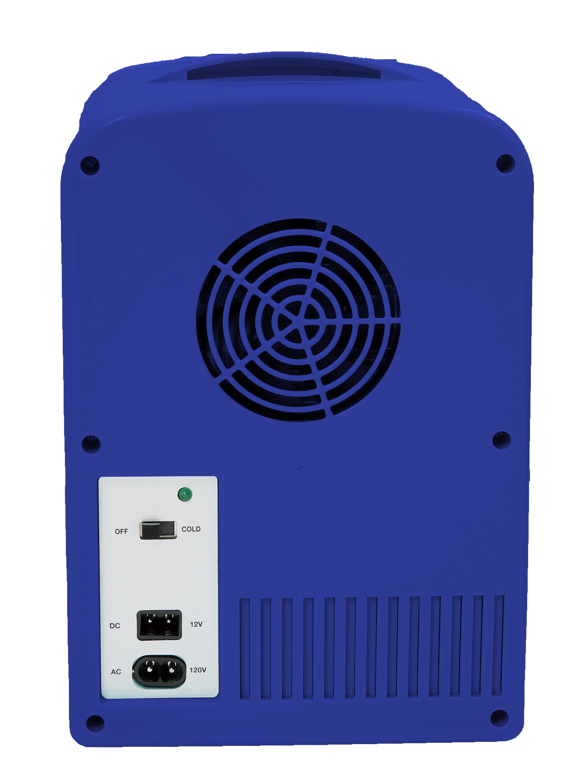 6 Can/4 Liter Capacity Mini Beverage Cooler, MIS137BULT, Blue