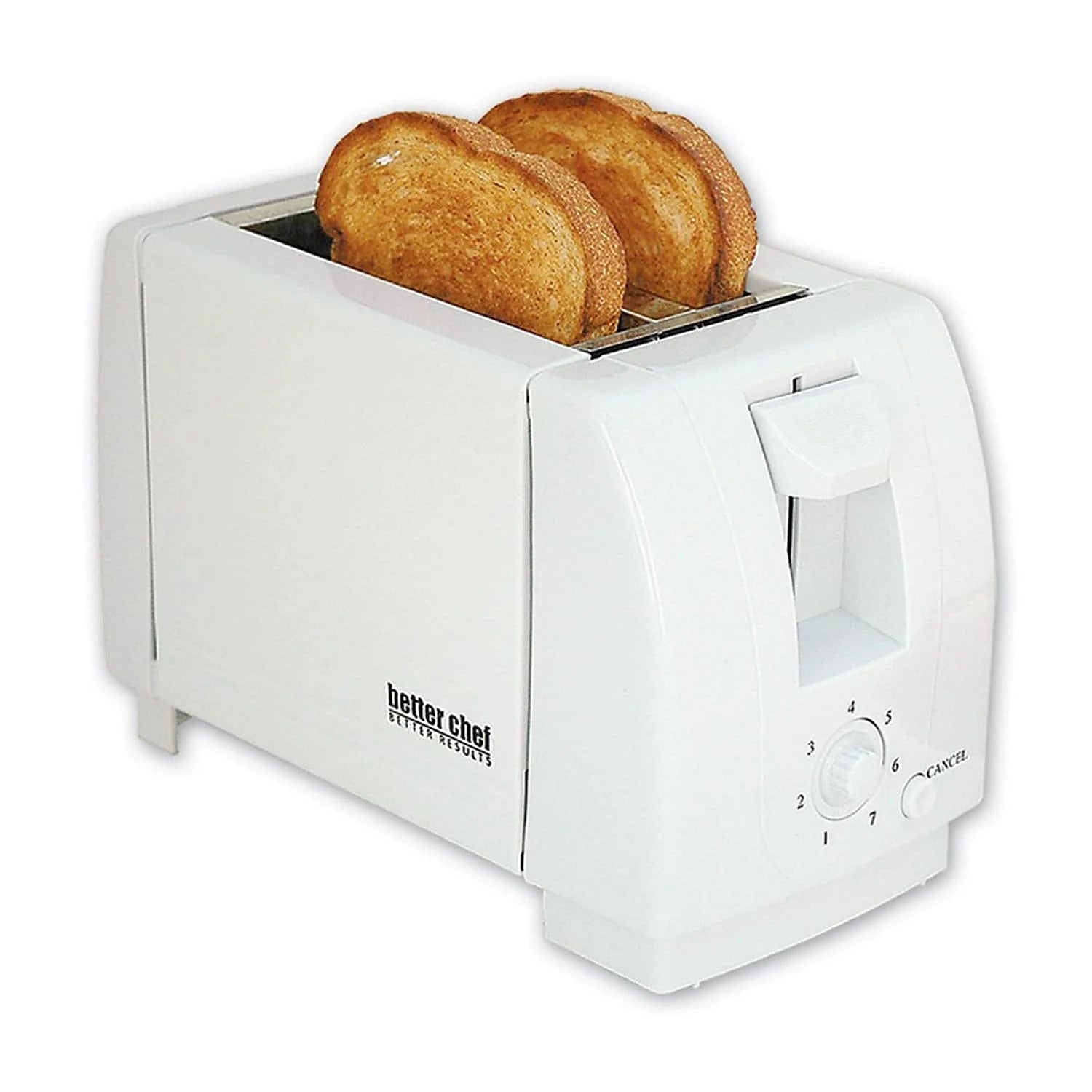 Deluxe Two-Slice Toaster - Perfectly Toasted Every Time!