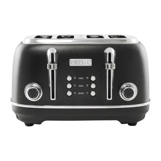Powerful 1500W 4-Slot Toaster - TOSTR SS BLK (Single Pack)