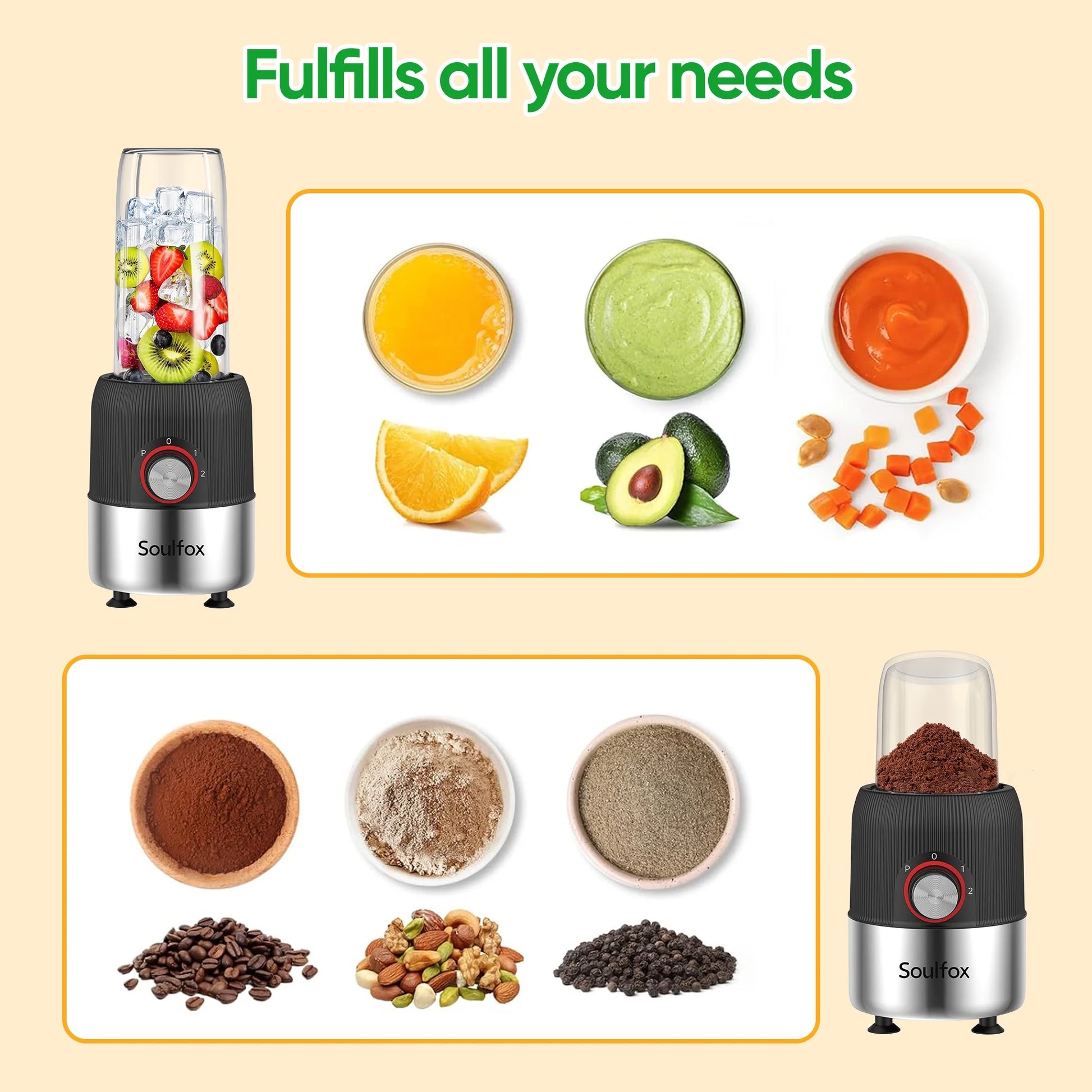Portable Electric Mini Blender - Matte Black, Fast & Multifunctional Juice Mixer for On-the-Go Freshness