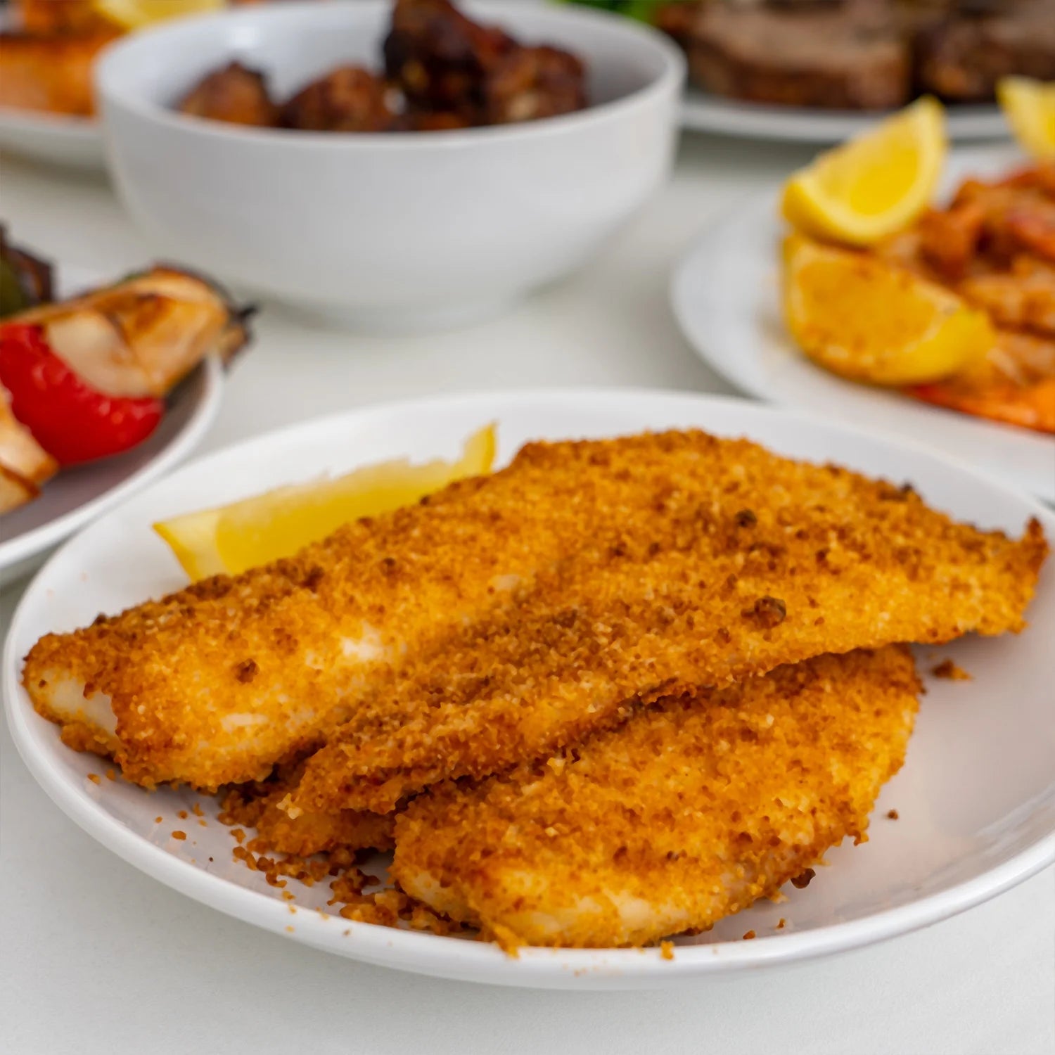 24 QT Stainless Steel Countertop Toaster Oven with Built-In Air Fryer and Included Accessories