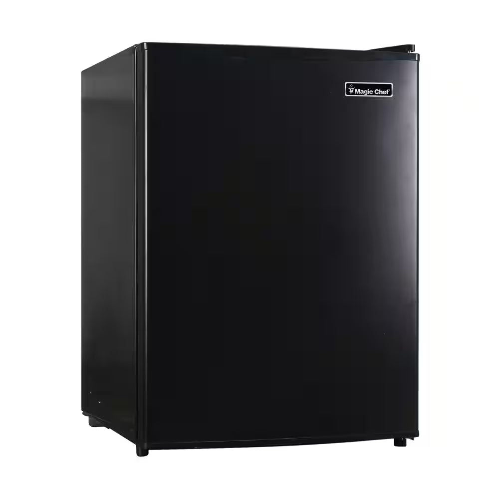 2.4 Cu. Ft. Mini Fridge in Black
