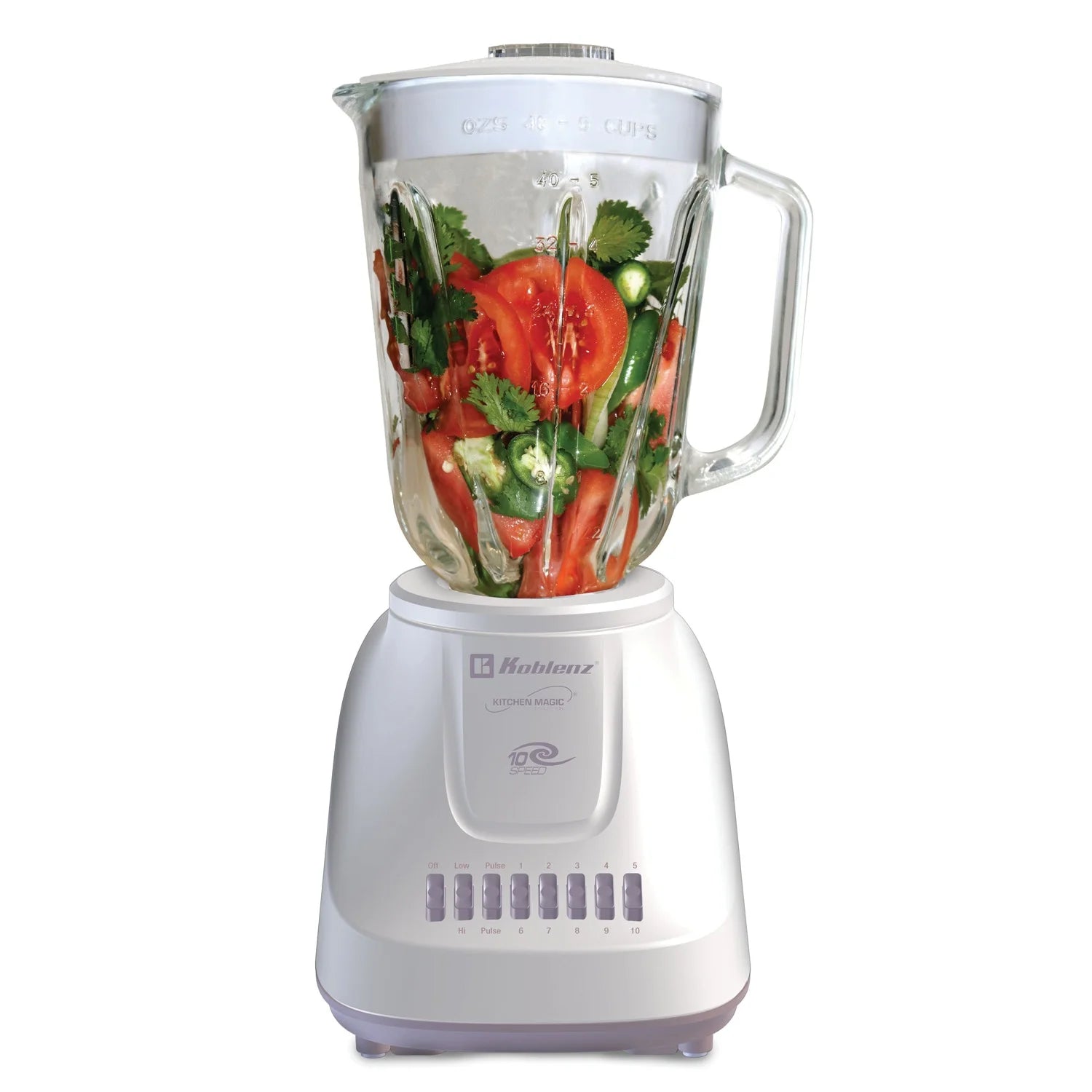 Powerful 400W 10-Speed Blender with 1.5L Capacity