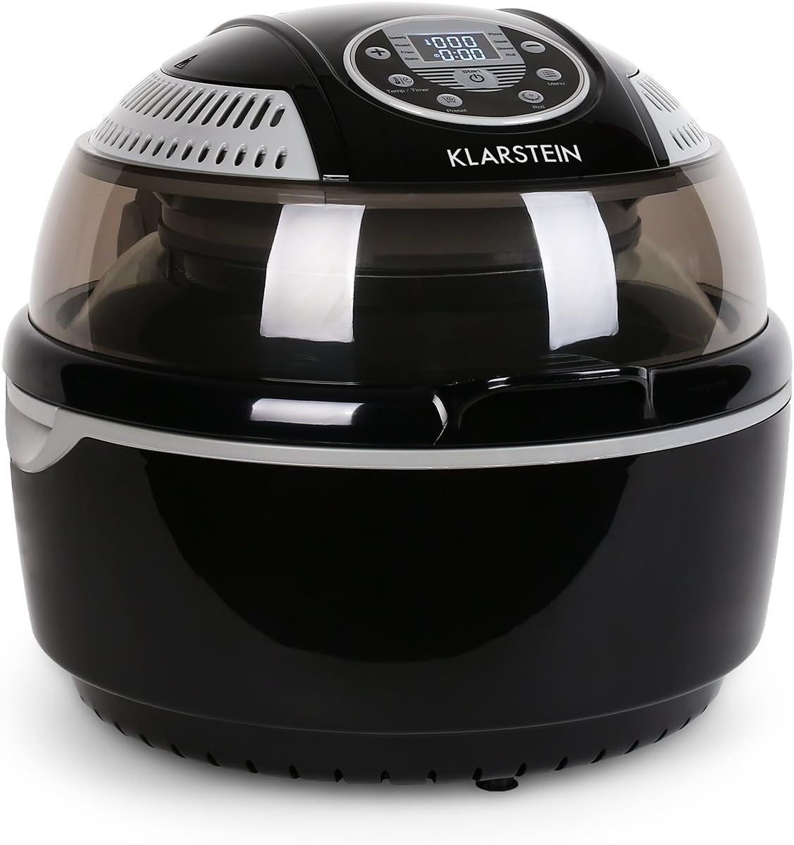 Vitair Turbo Hot Air Fryer - Healthy Cooking Made Easy with 9.6 Quart Capacity, Rotisserie & 1300 Watts Power, Perfect for Baking, Grilling, and Roasting!