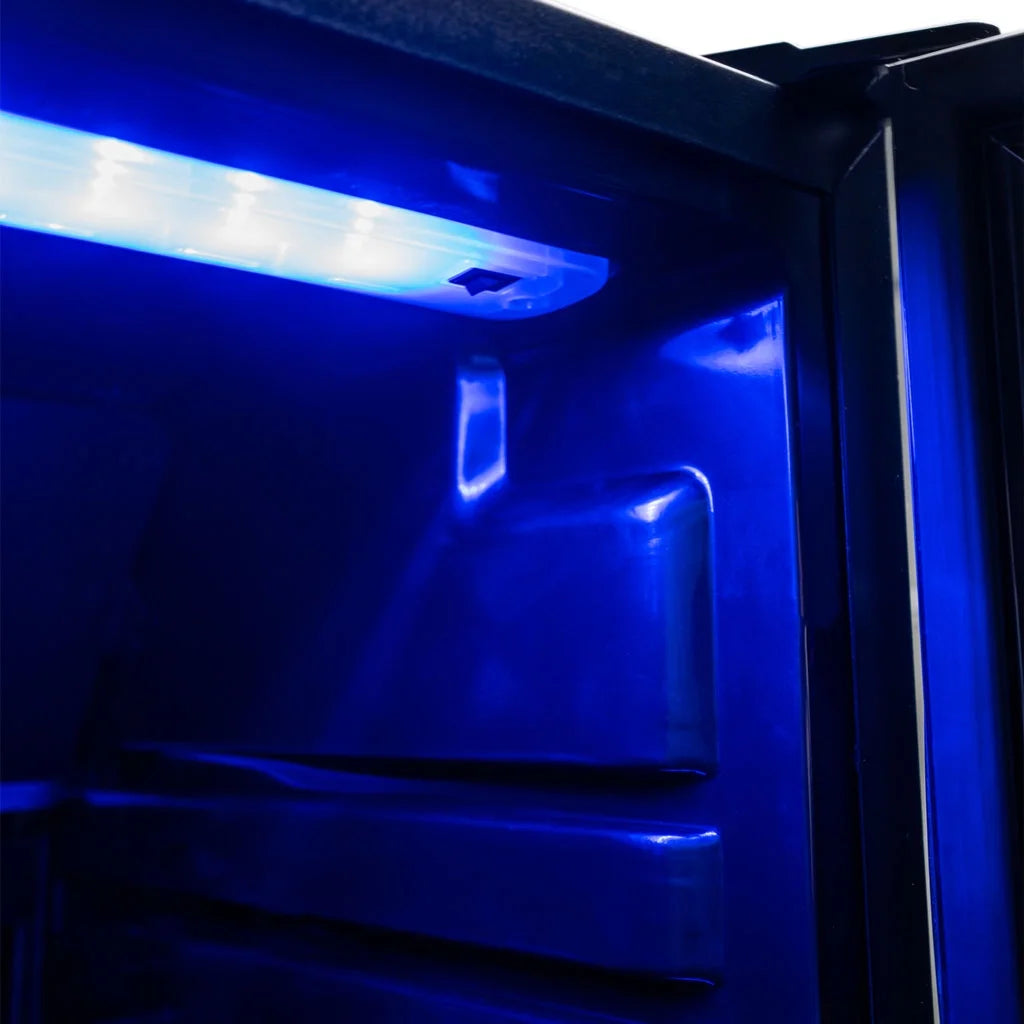 3.1 Cu. Ft. Stainless Steel Free-Standing Beverage Center - Perfect for Any Space!