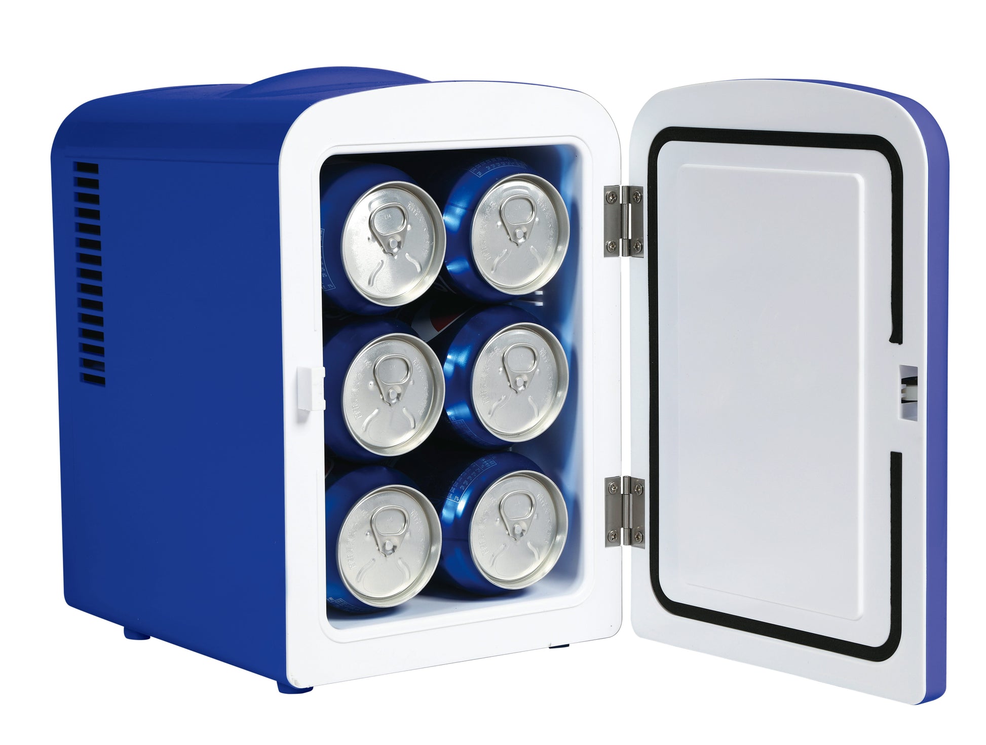 6 Can/4 Liter Capacity Mini Beverage Cooler, MIS137BULT, Blue
