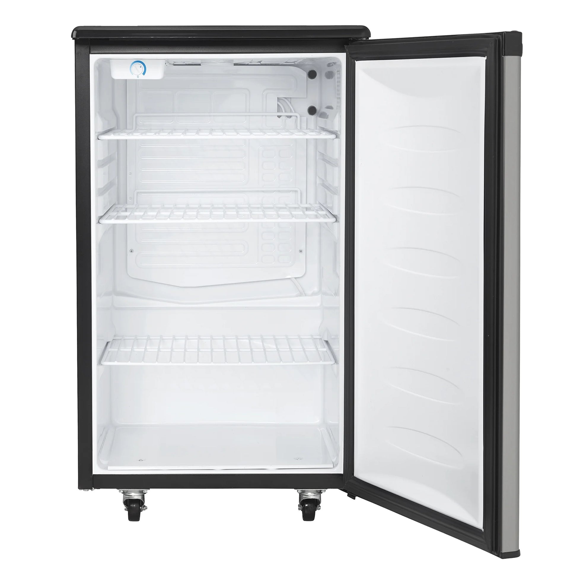 5.4 Cu. Ft. Stainless Steel Single Tap Keg Cooler - Perfect for Home Entertaining!