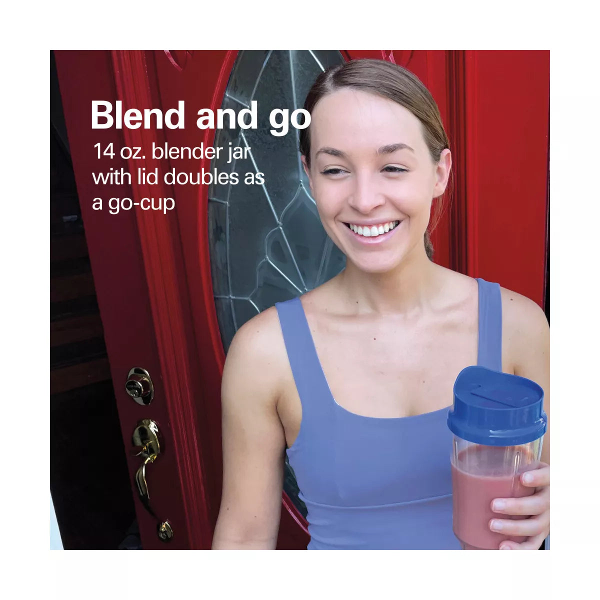 Hamilton Beach 14Oz Single-Serve Blender