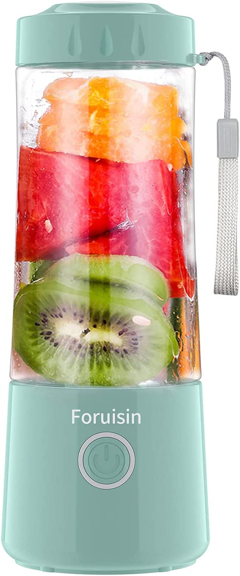 USB Rechargeable Personal Blender - Mini Smoothie Maker for Quick Shakes and Smoothies