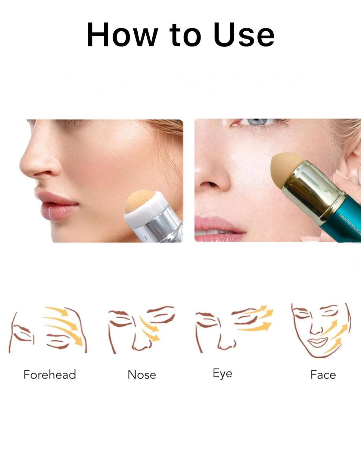 Dragon Fruit Face Roller - Oily Skin Control & Shine Absorbing Makeup Blender - Reusable Volcanic Stone Skincare Tool for Flawless Finish