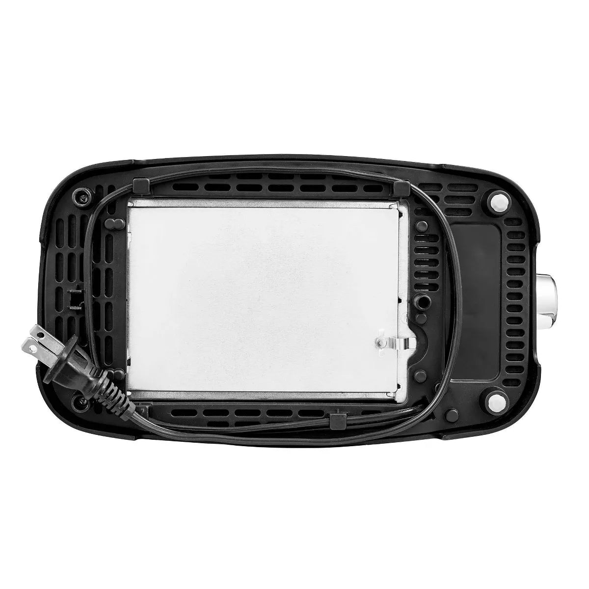 Kitchensmith by Bella 2 Slice Toaster: Black, Bagel & Bread Warmer, 750W, Compact Design, 2-Year Warranty