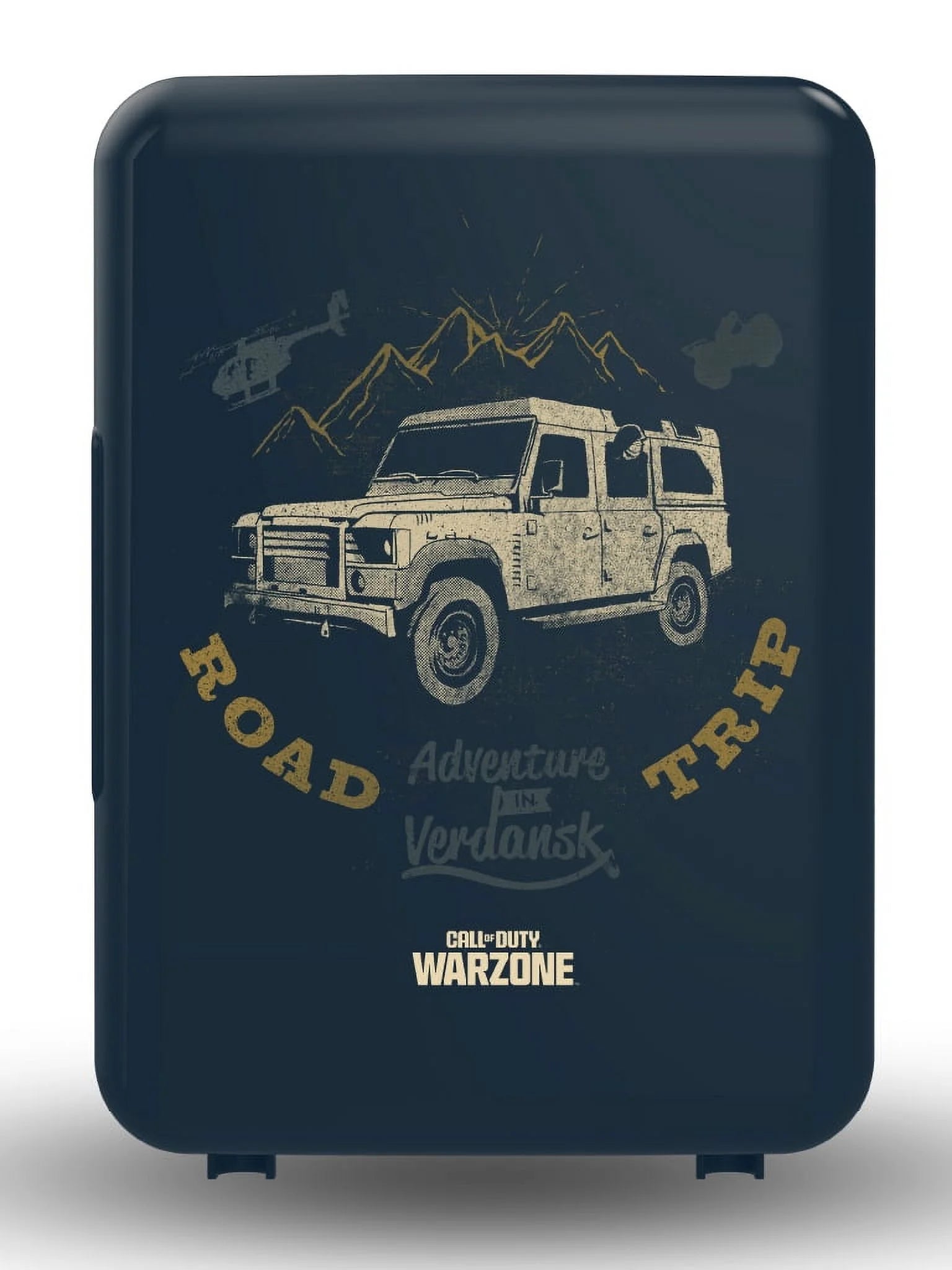 Portable Warzone Mini Refrigerators, 12Oz, 4L