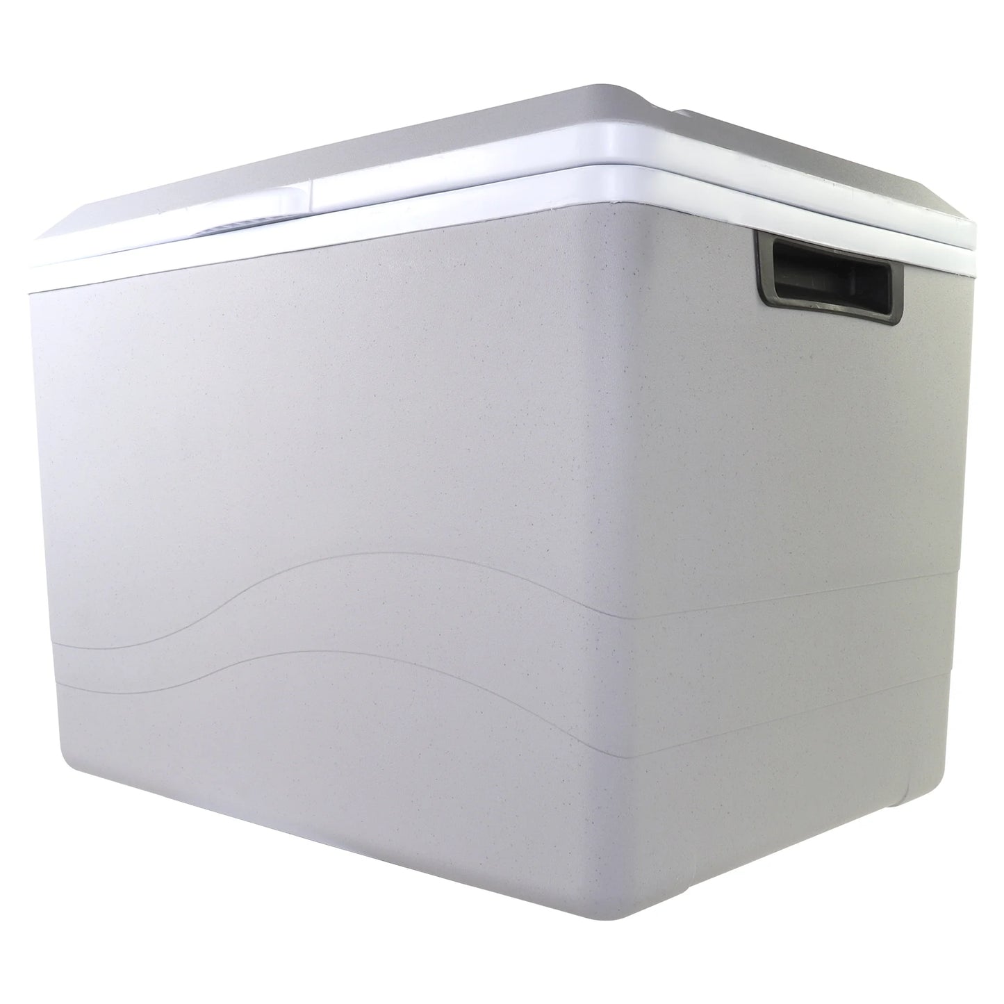 12V Electric Cooler/Warmer 34L (36 Qt), Two-Way Design, Gray