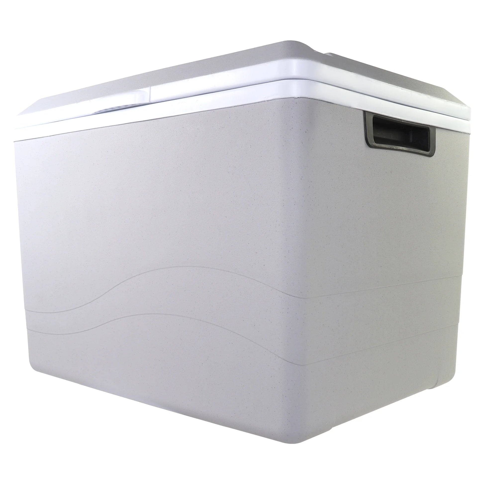 12V Electric Cooler/Warmer 34L (36 Qt), Two-Way Design, Gray