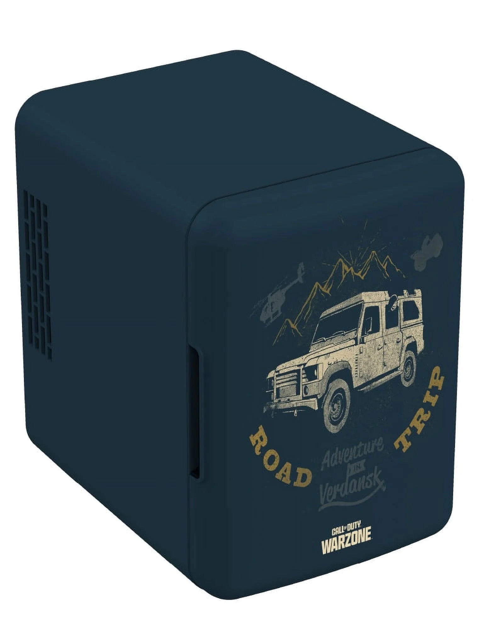 Portable Warzone Mini Refrigerators, 12Oz, 4L