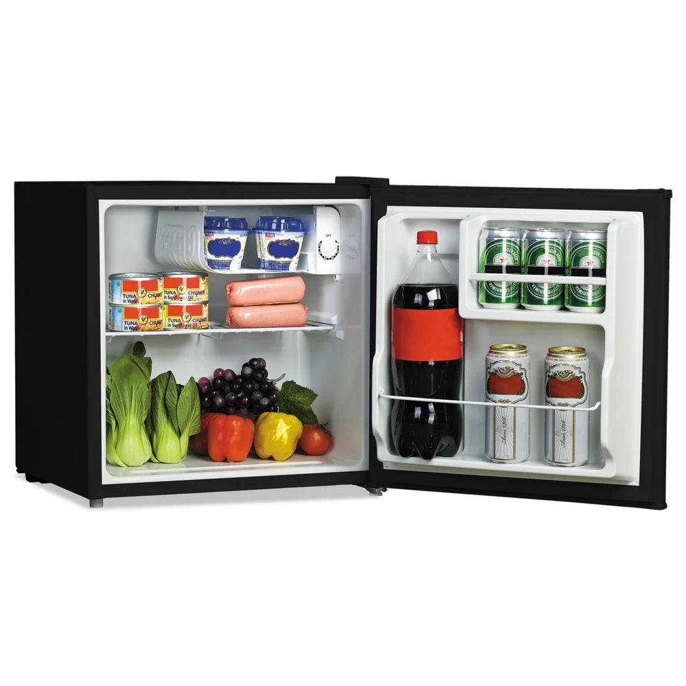 BC-46-E 1.6 Cu-Ft. Refrigerator with Chiller Compartment - Black
