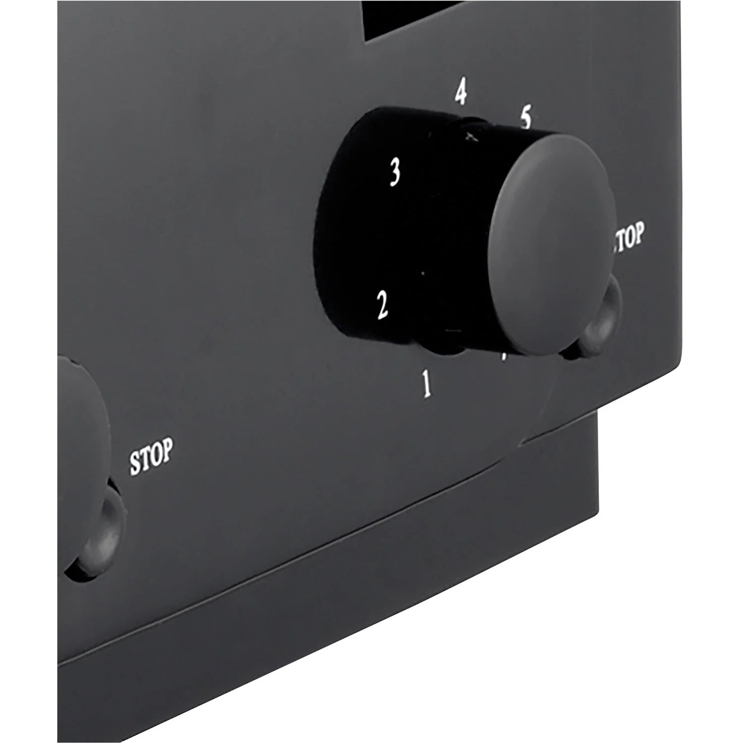 TS-285 Cool Touch 4-Slice Toaster in Sleek Black - Perfect for Family Breakfasts!