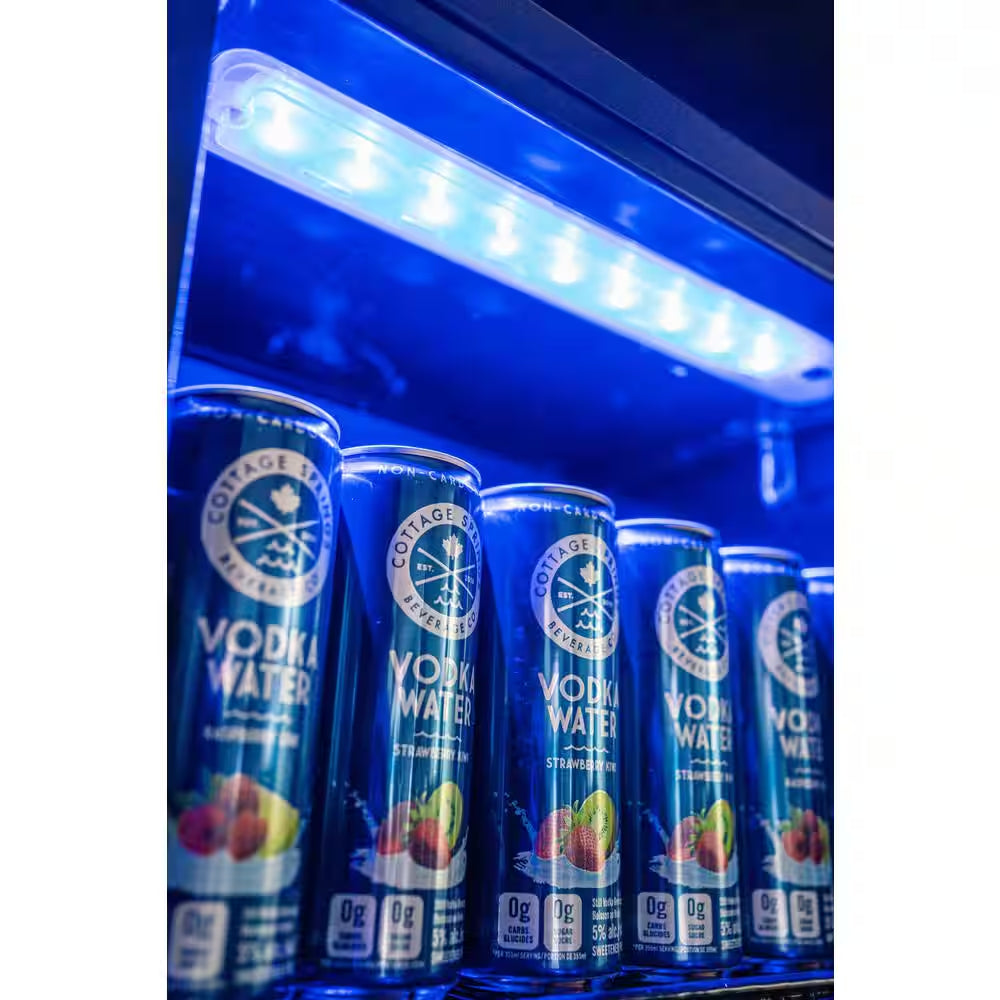 Designer 17.5 In. Wide 117-Can Free-Standing Beverage Cooler