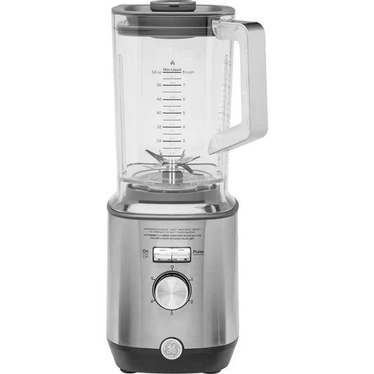 64-Oz. 5-Speed Stainless Steel Blender with Personal Blender Cups