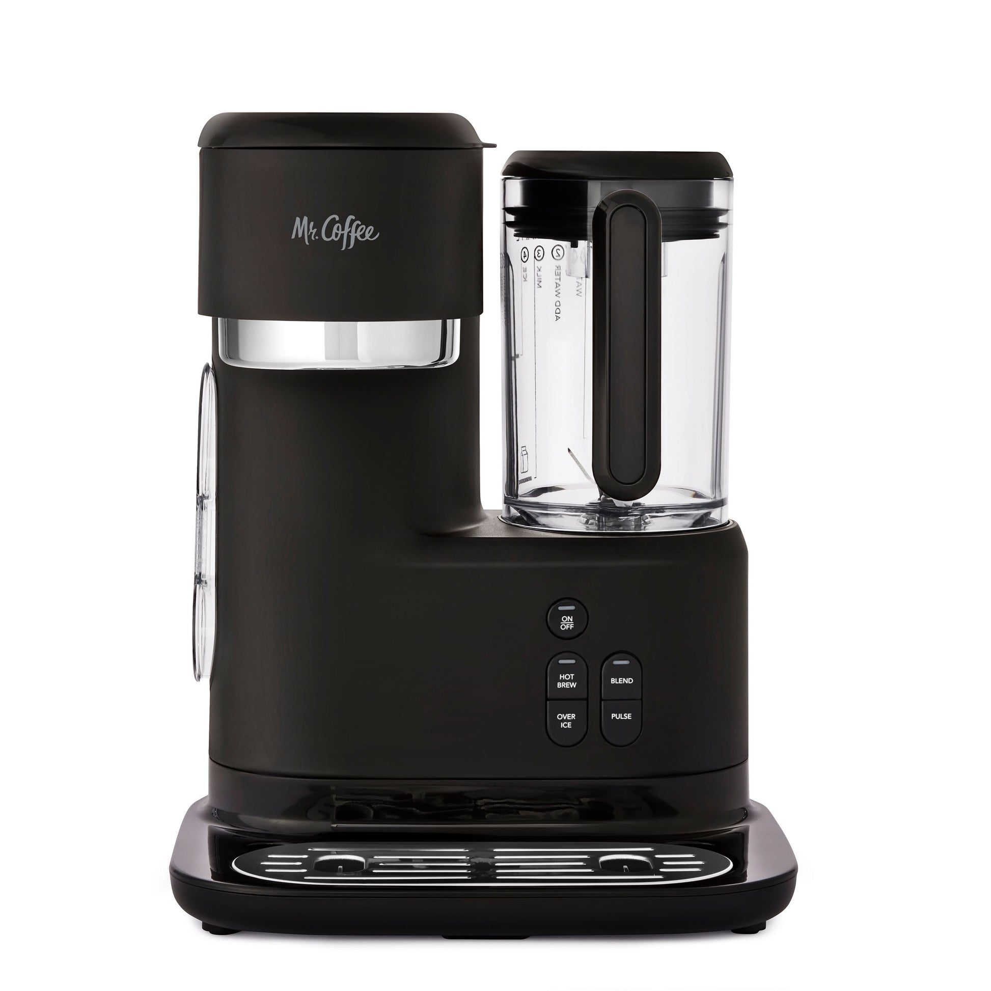 ® Single-Serve Frappe™ Maker - Brew Iced & Hot Coffee with Blender & 2 To-Go Tumblers!