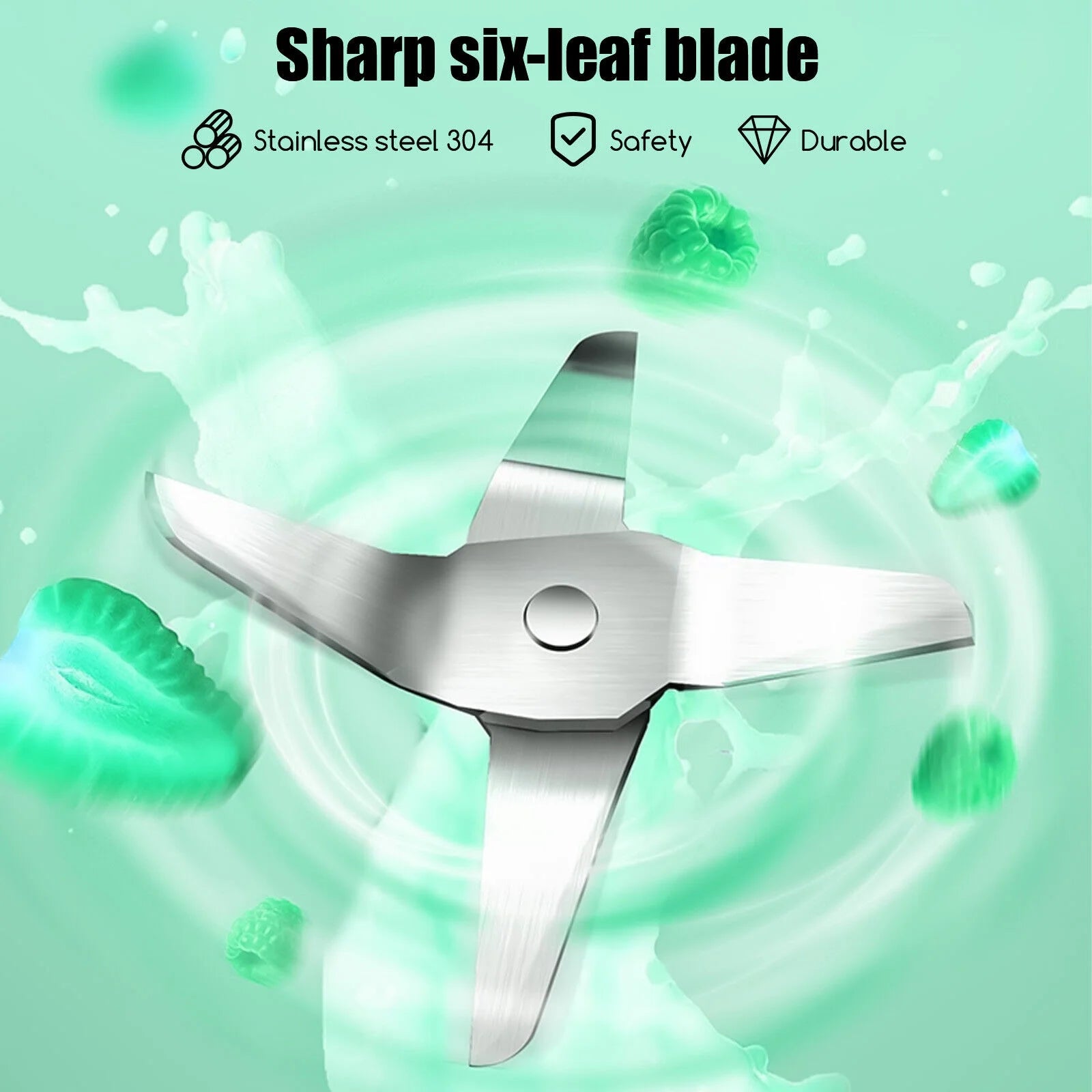 Portable USB Rechargeable Juicer Blender Cup for Smoothies and Shakes - Perfect for Travel!