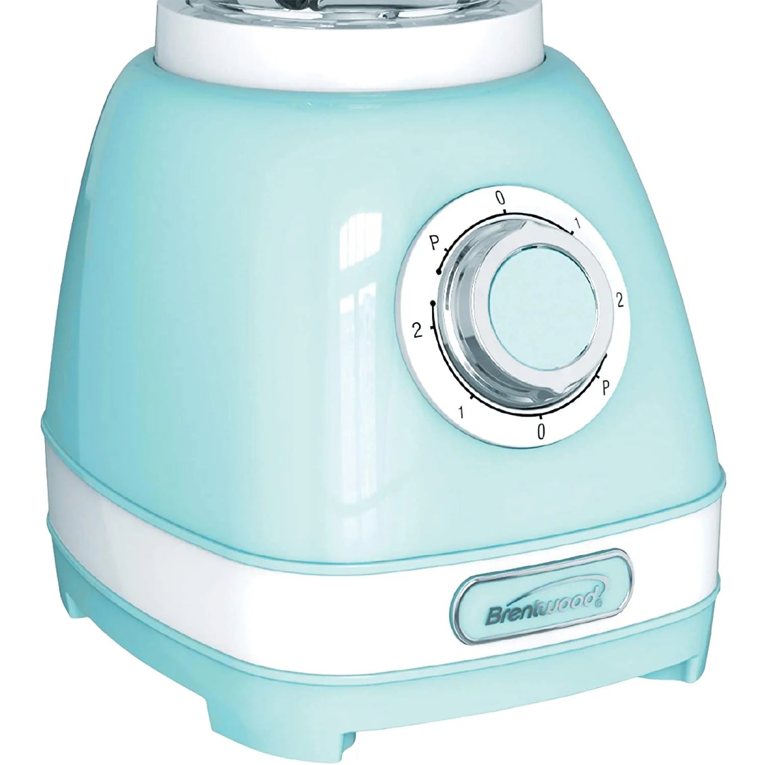 Retro 2-Speed Blender with 50-Ounce Jar - Perfect for Smoothies and Shakes!