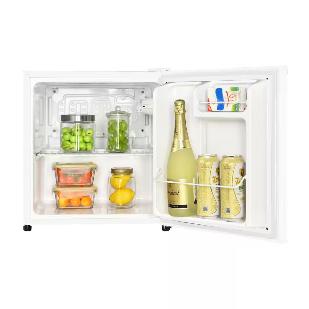 1.7 Cu. Ft. Freezerless Mini Fridge, White
