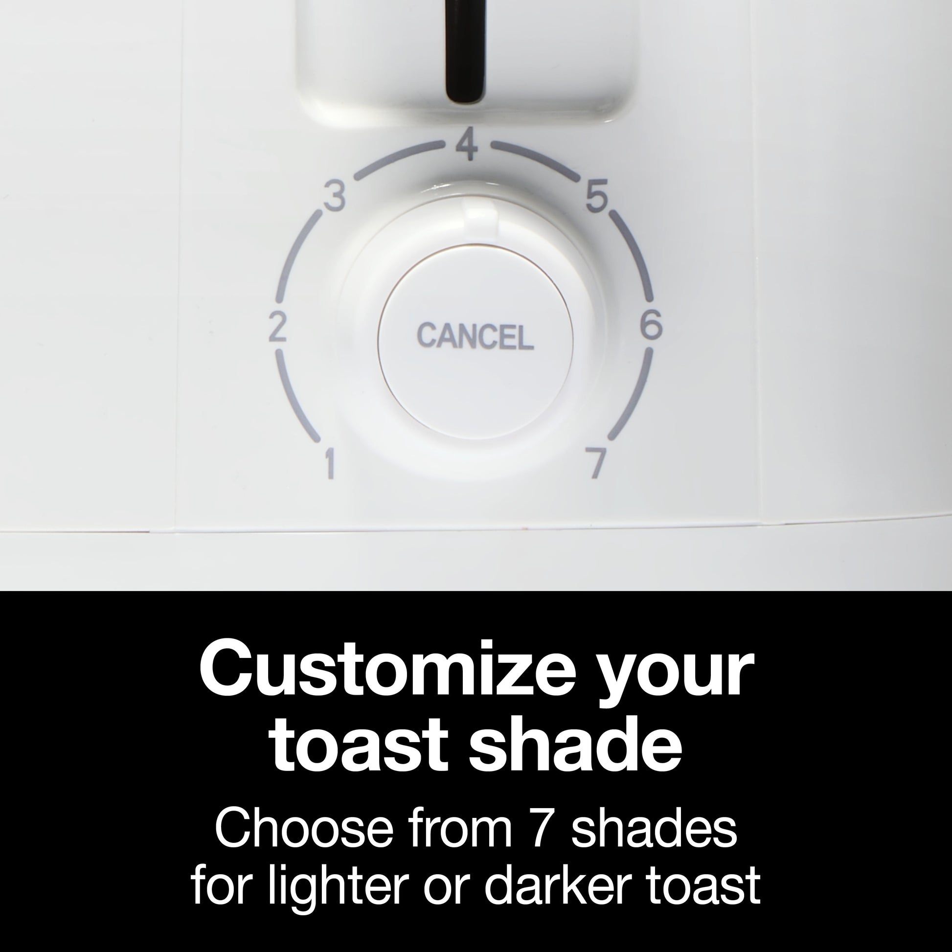 4 Slice Toaster, Wide-Slots, White 24214PS