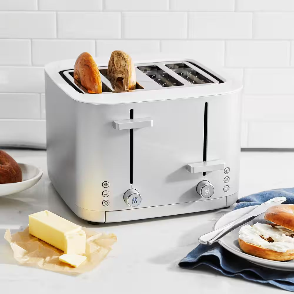 Enfinigy 4-Slot Toaster, Silver
