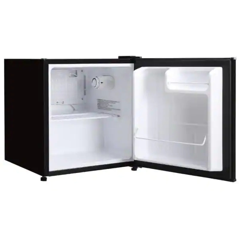 1.7 Cu. Ft. Freezerless Mini Fridge in Black