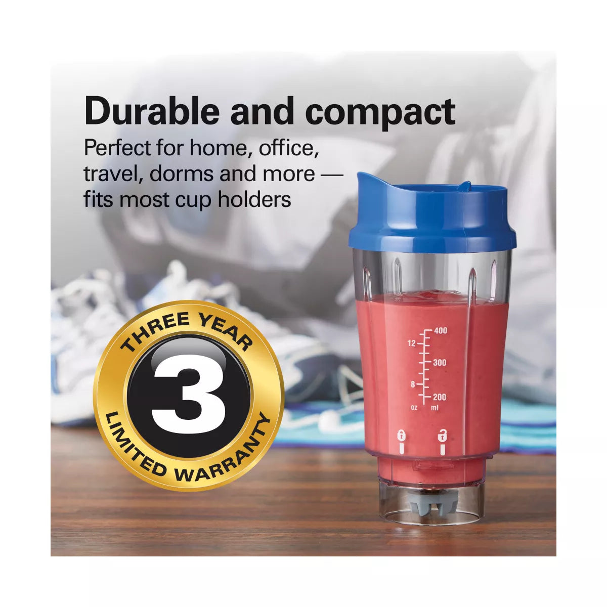 Hamilton Beach 14Oz Single-Serve Blender