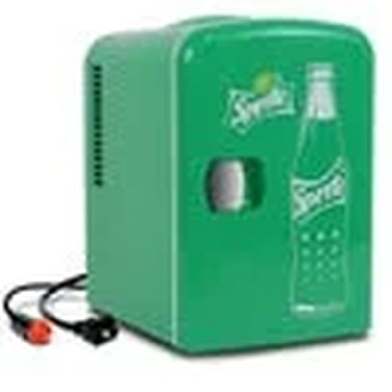 Coca-Cola  4L Cooler/Warmer 12V DC 110V AC Mini Fridge, Green