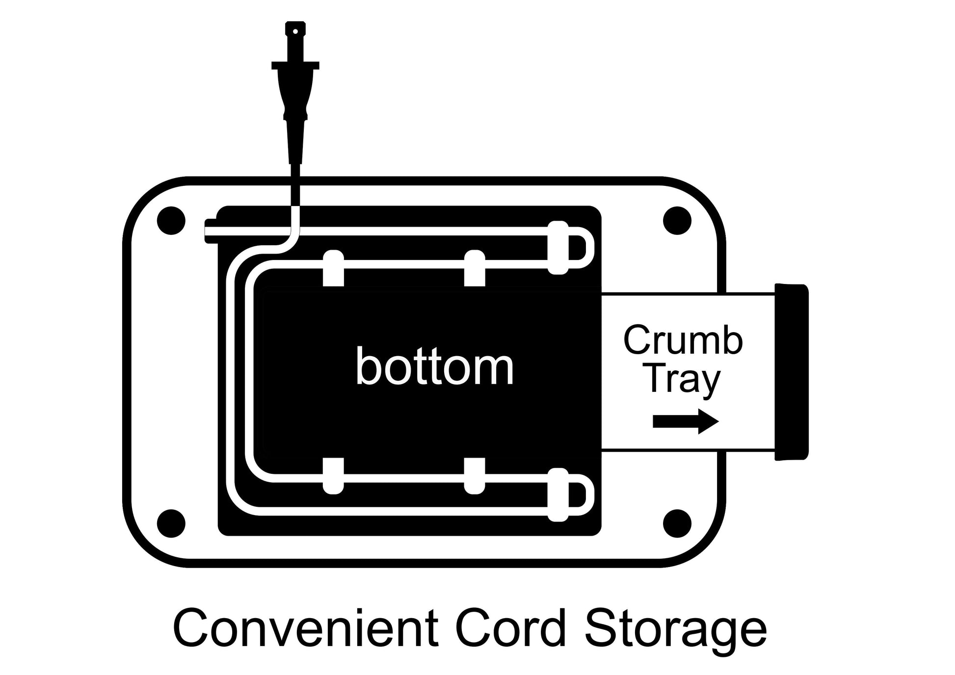 Stainless Steel 2-Slice Toaster with Extra Wide Slots and Easy Lever & Dial Controls - 900W Power