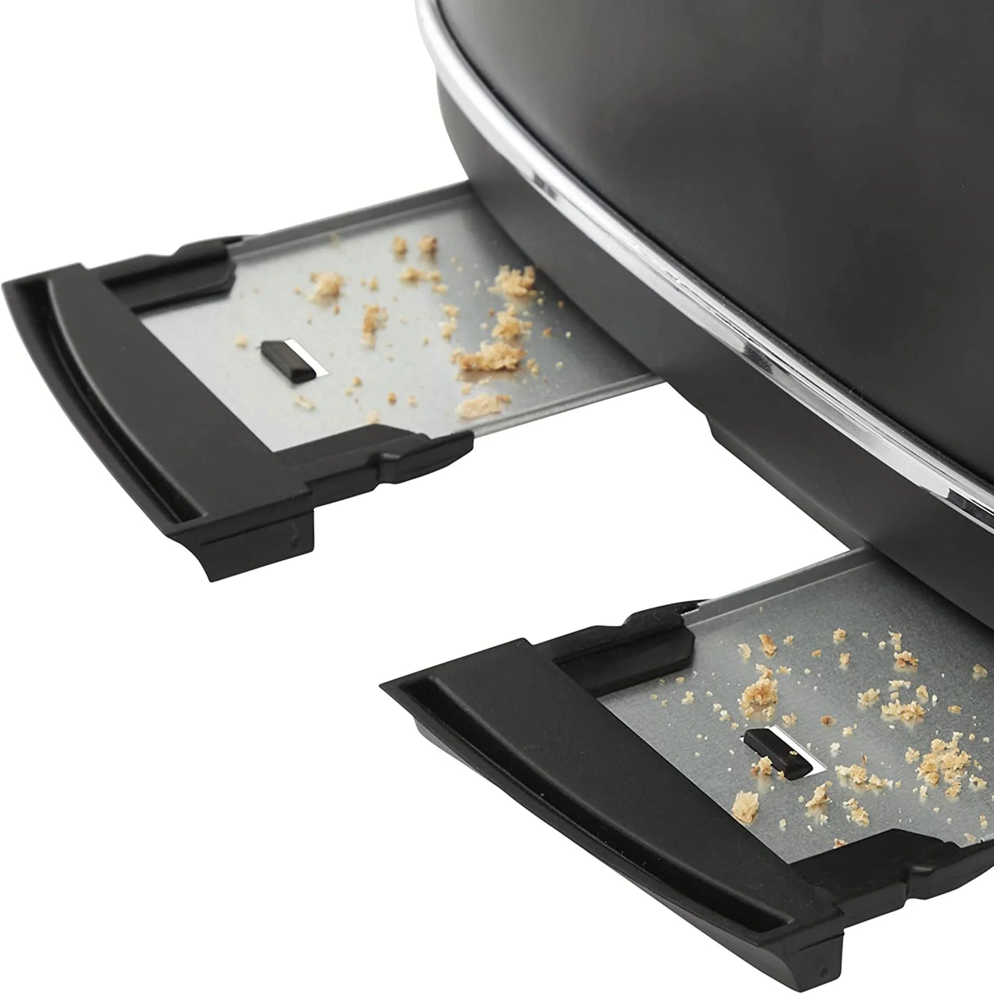 Powerful 1500W 4-Slot Toaster - TOSTR SS BLK (Single Pack)